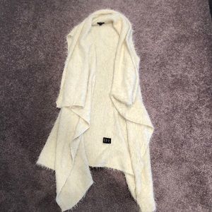 Soft Feathery Vest